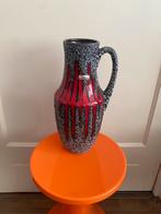 Fat Lava West Germany Vaas Scheurich, Huis en Inrichting, Woonaccessoires | Vazen, Overige kleuren, Aardewerk of Porselein, Ophalen of Verzenden