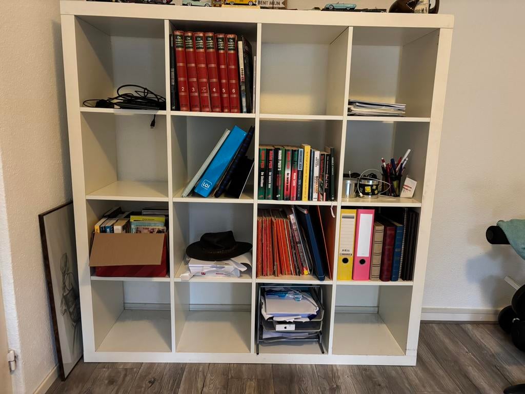 Ikea blokkenkast, Huis en Inrichting, Ophalen, 50 tot 100 cm, Zo goed als nieuw, Minder dan 100 cm