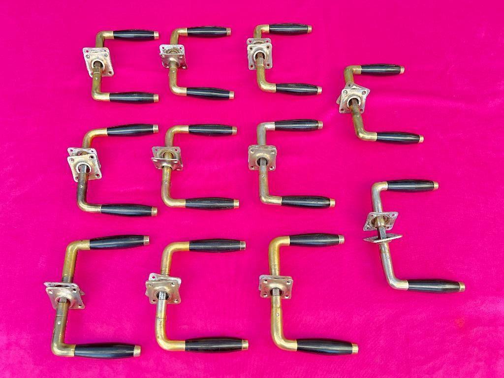 Antieke deurklinken ton model, deur klinken, krukken, grepen