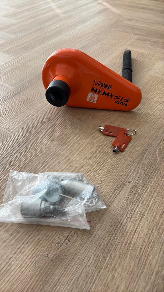 Fullstop Nemesis Ultra SCM, Ophalen of Verzenden, Gebruikt