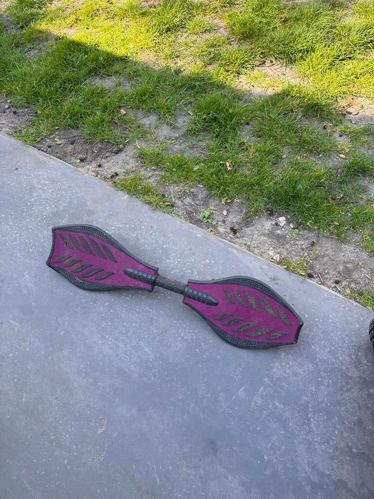 Mooi gebruikt waveboard, Ophalen of Verzenden, Gebruikt, Waveboard