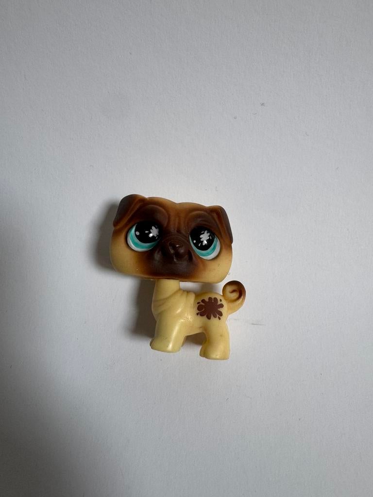Littlest Pet Shop - Hond Pug, Ophalen, Zo goed als nieuw