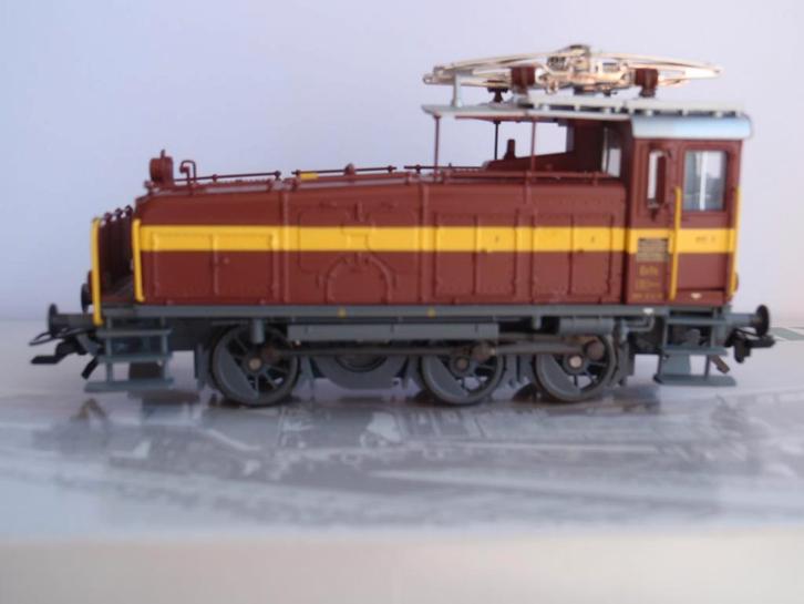 TRIX SBB Ee 3/3 digitaal sound in post uitvoering, Hobby en Vrije tijd, Modeltreinen | H0, Nieuw, Locomotief, Gelijkstroom, Trix