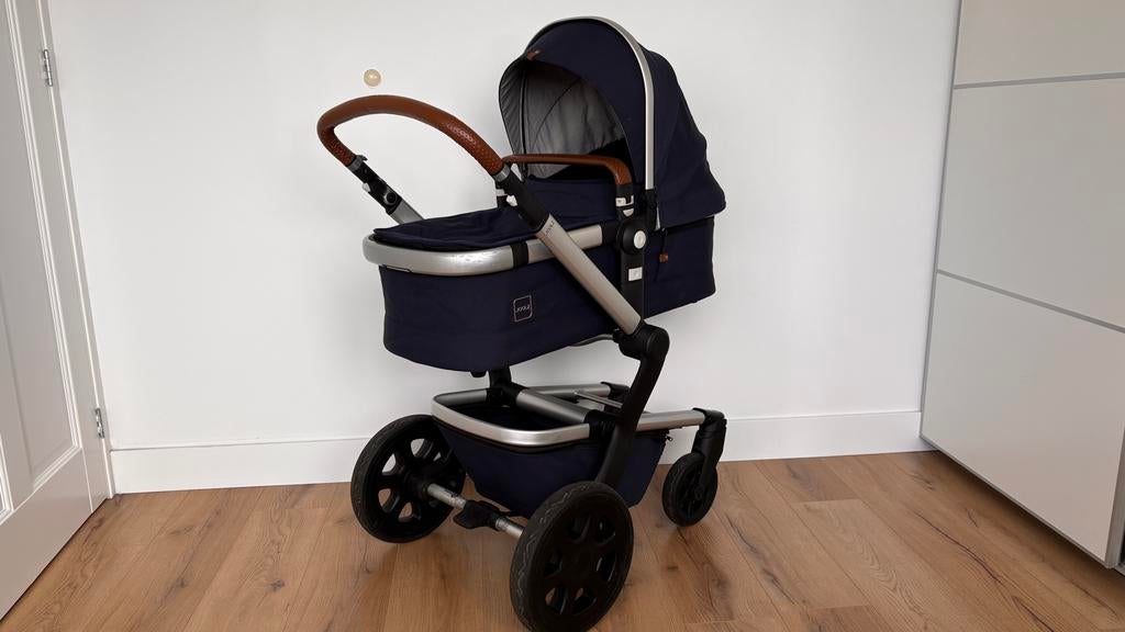 Joolz Day 3 kinderwagen met wieg en zitje en vele extra’s, Gebruikt, Combiwagen, Met reiswieg, Ophalen