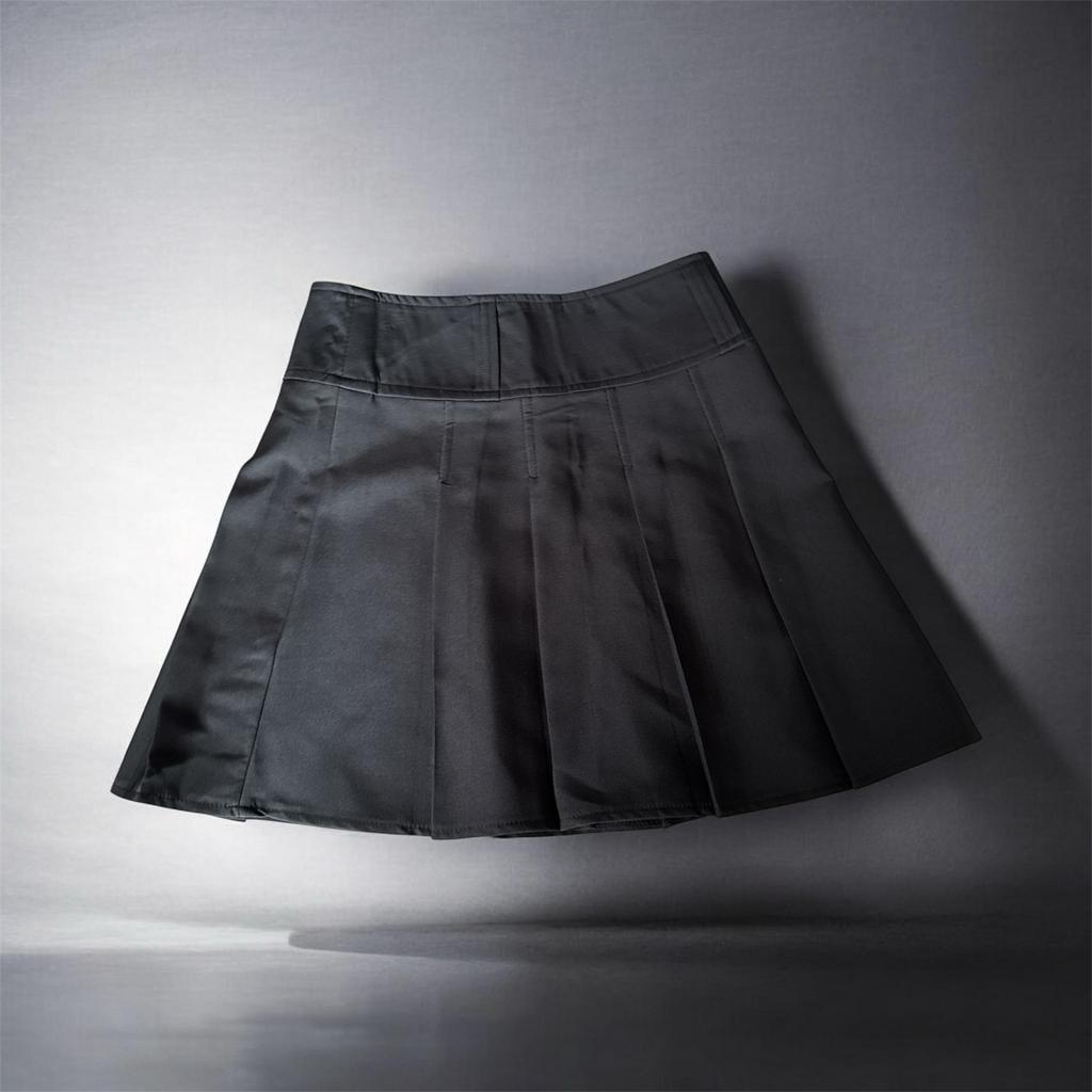 Stijlvol Zwart Rokje - Maat XS, Kleding | Dames, Rokken, Verzenden, Zwart, Zo goed als nieuw, Maat 34 (XS) of kleiner