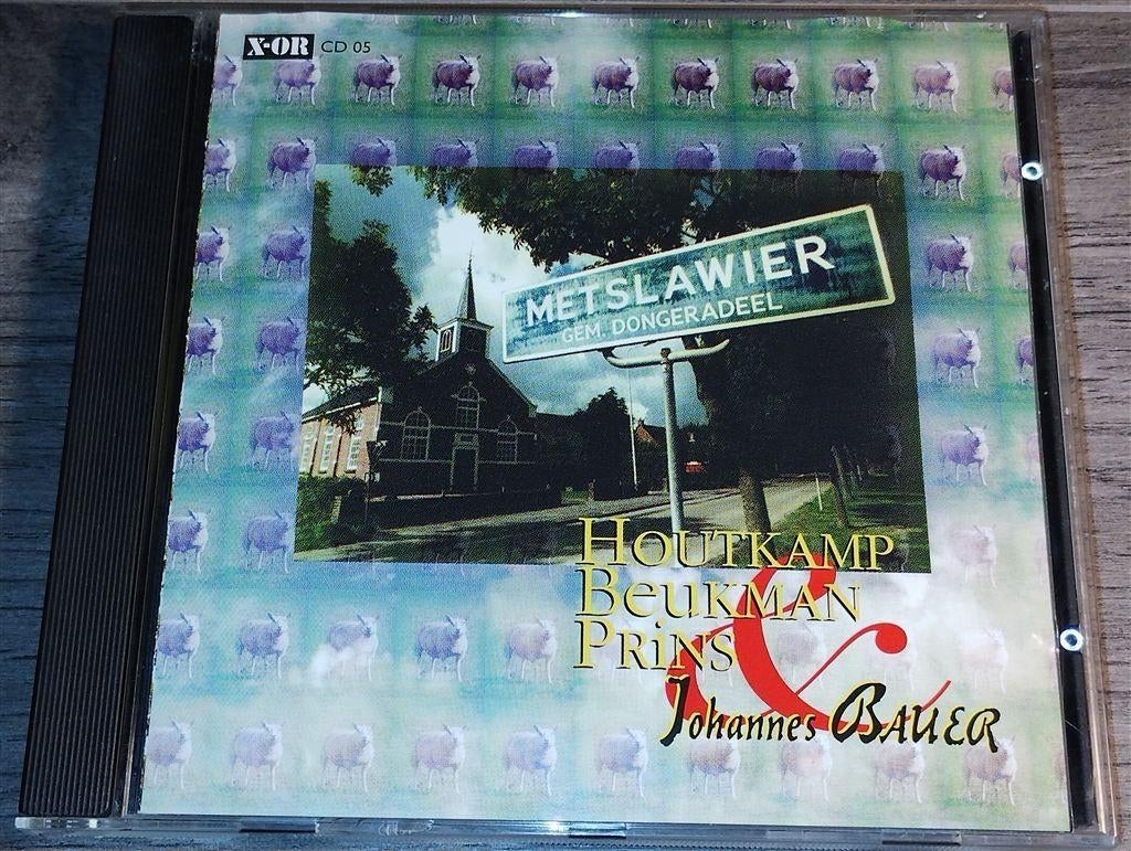 Houtkamp, Beukman, Prins & Johannes Bauer ‎- Metslawier, Ophalen of Verzenden, 1980 tot heden, Zo goed als nieuw, Jazz