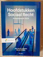 Hoofdstukken Sociaal Recht Arbeidsrecht 2024, Boeken, Ophalen, Alpha, HBO