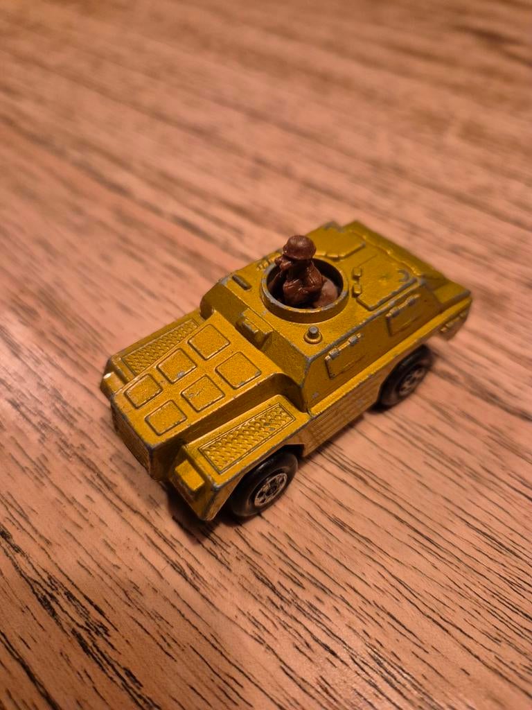 Matchbox STOAT Legervoertuig., Ophalen of Verzenden, Gebruikt, Auto