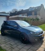 Volkswagen Golf 1.4 TSI NAP, Zwart, 4 cilinders, Blauw, Alcantara
