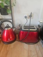 Russell Hobbs Broodrooster & Waterkoker Set - Rood, Ophalen, Gebruikt