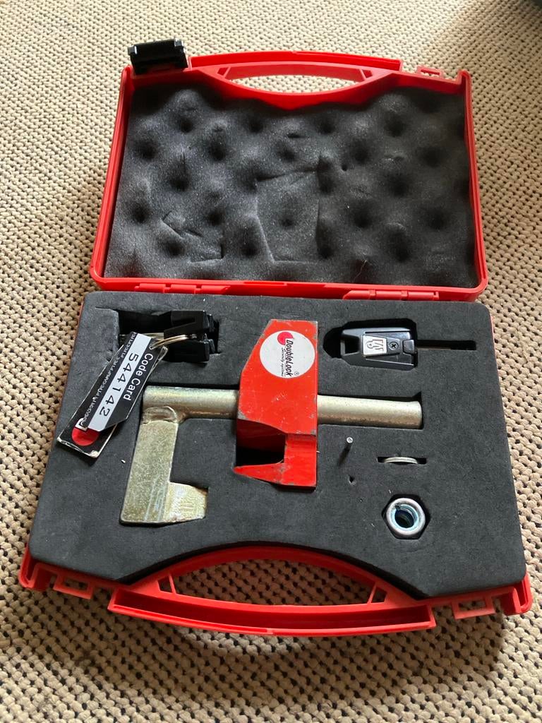 Double lock disselslot Compact Eagle, Ophalen of Verzenden