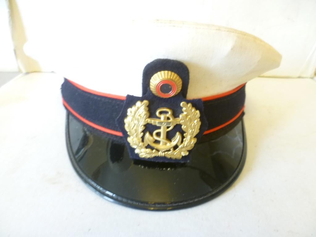 Marine Pet Bundeswehr Duitsland maat 56/57  redelijke staat., Ophalen of Verzenden, Marine, Duitsland, Kleding of Schoenen