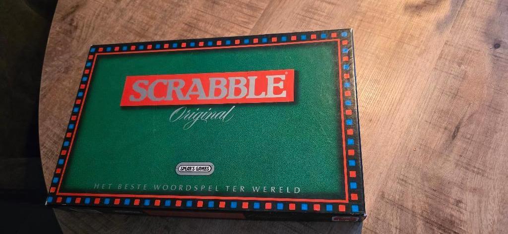 Scrabble, Ophalen of Verzenden, Gebruikt