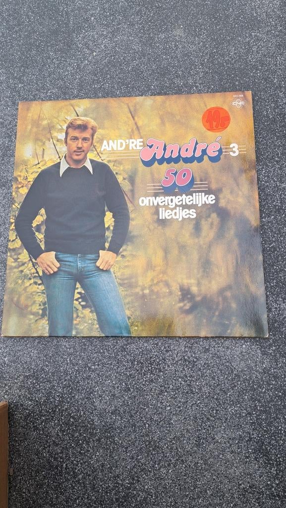 LP Andre van Duin - 50 Onvergetelijke Liedjes, Ophalen, Gebruikt, 1970 - 1979, Levenslied of Smartlap