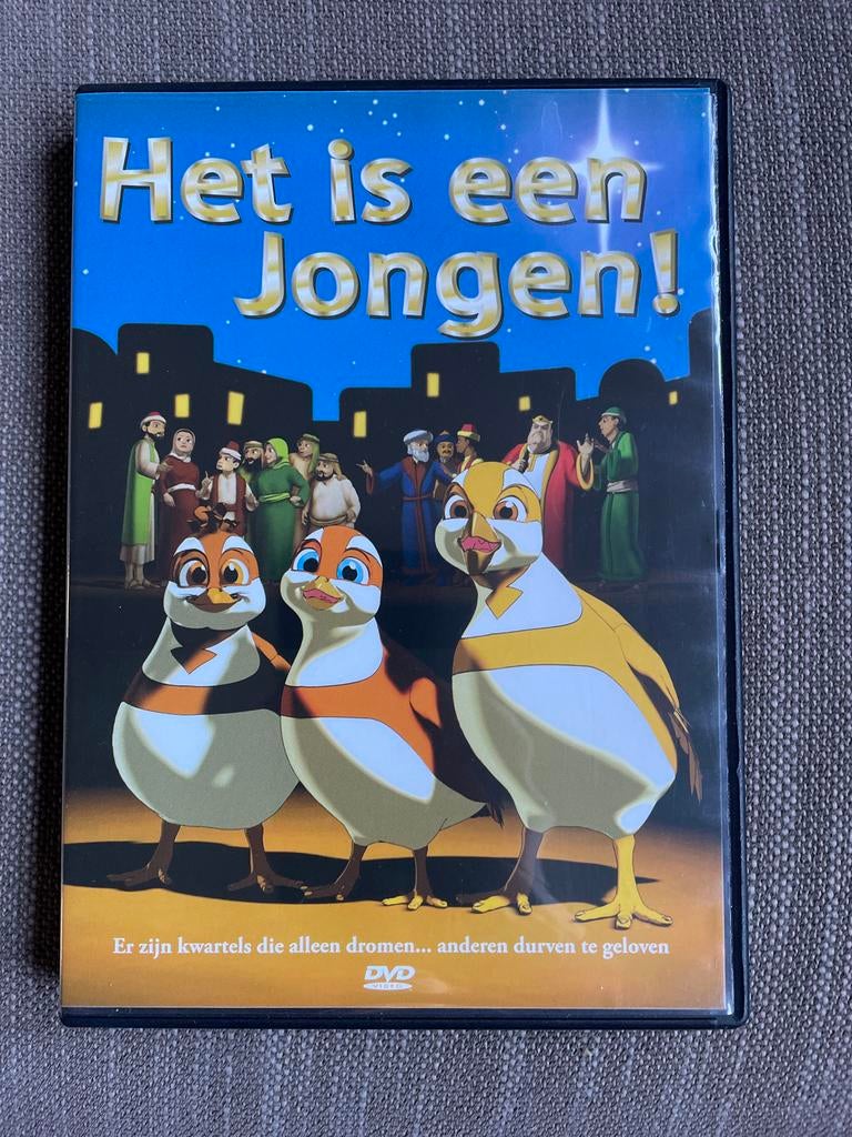 Het is een Jongen! - dvd, Gebruikt, Alle leeftijden, Overige genres, Ophalen of Verzenden