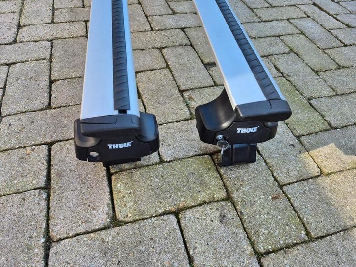 Thule wingbar evo met rapid systeem, Auto diversen, Dakdragers, Ophalen
