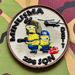 Patch RNLAF 298 SQN Minusma Det. 7, Verzamelen, Ophalen of Verzenden, Luchtmacht, Nederland, Embleem of Badge