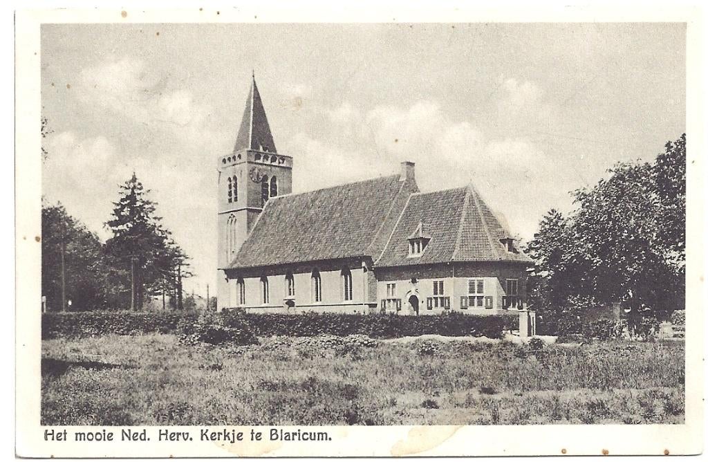 Blaricum, Verzenden, 1920 tot 1940, Gelopen, Noord-Holland