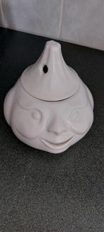 Vintage Uienpot en Knoflookpot, Ophalen of Verzenden, Gebruikt