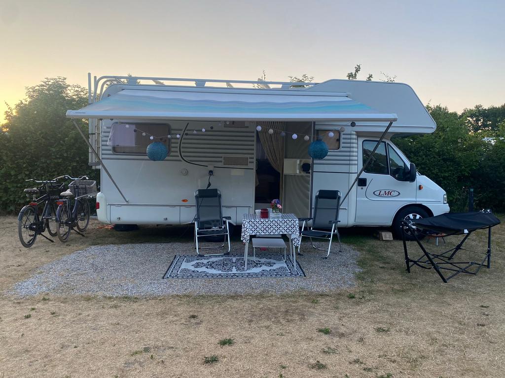 Camper lmc 4 persoons 6 personen slaapplek, Caravans en Kamperen, Campers, Bedrijf, Half-integraal, LMC