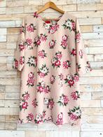 Magna tuniek lichtroze met bloemen, maat 40/42, Ophalen of Verzenden, Nieuw, Maat 42/44 (L), Roze