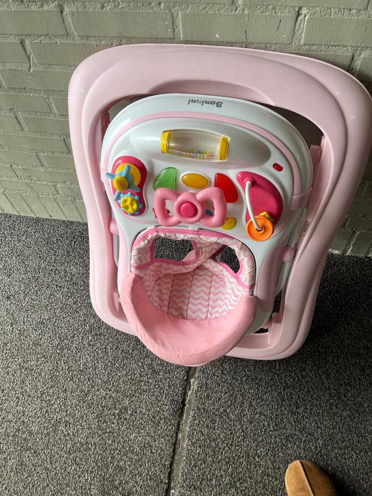 Roze loopstoel van Baninni, Ophalen of Verzenden, Gebruikt