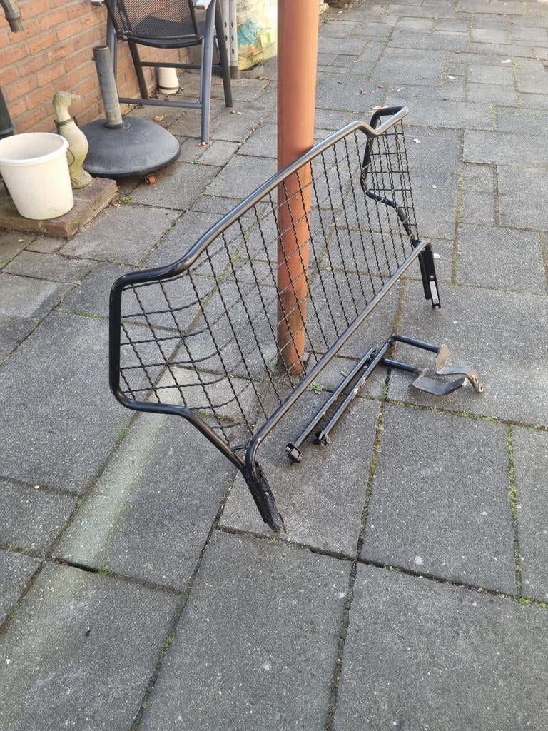 Skoda Roomster Hondenrek / Bagagerek, Ophalen, Gebruikt