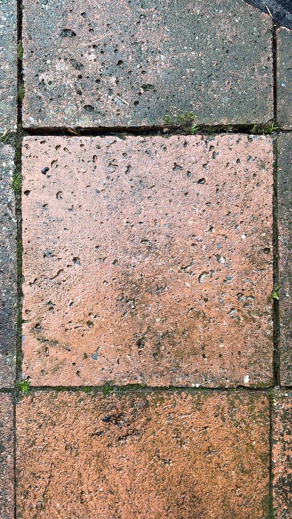 Gratis afhalen, oudhollands tegel oranje/bruin 20x20, Ophalen, Zo goed als nieuw, Beton, Terrastegels