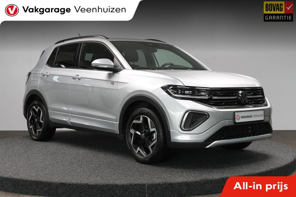 Volkswagen T-CROSS 1.5 TSI R-Line Edition|Rijklaar prijs|Cam, 12 maanden, 4 cilinders, SUV of Terreinwagen, 660 kg