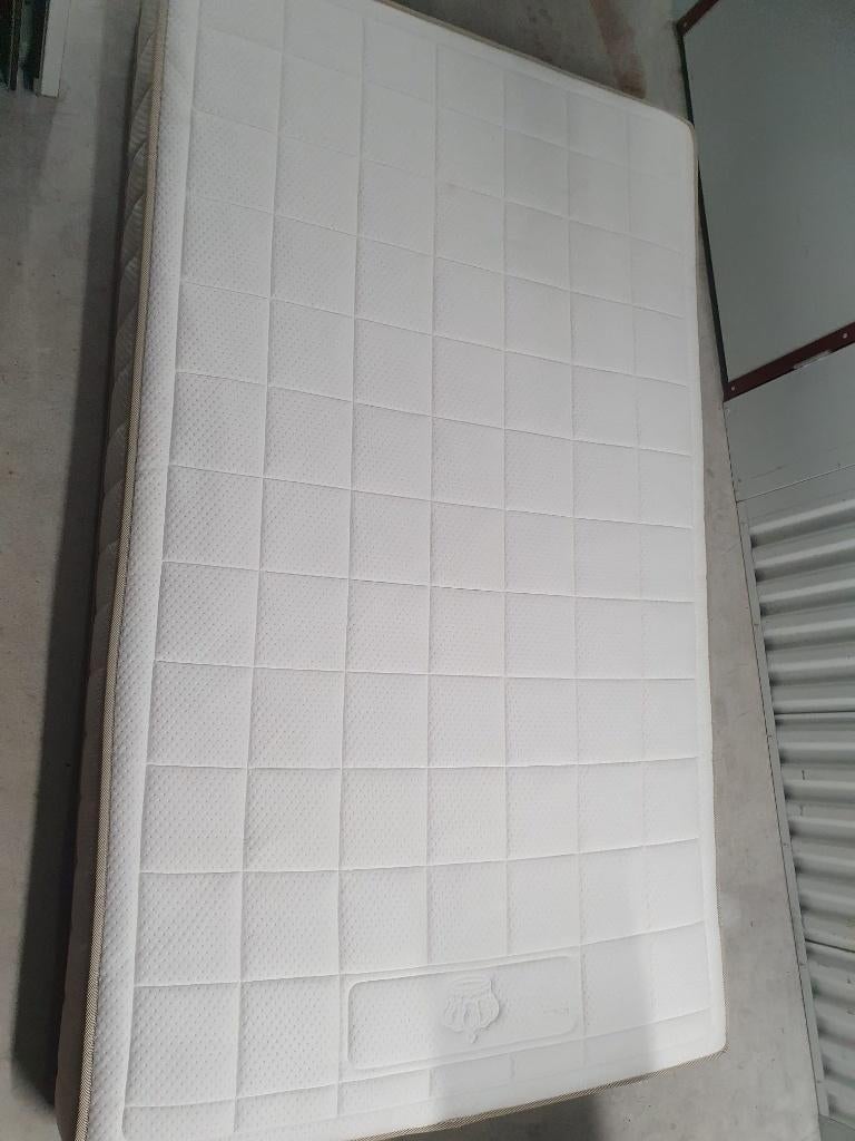 Auping Cresto matras 120x200 cm, Ophalen of Verzenden, Zo goed als nieuw, Twijfelaar, 200 cm