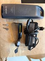 Urban Arrow Bosch PowerPack 500 batterij, lader en slot, Ophalen, Gebruikt