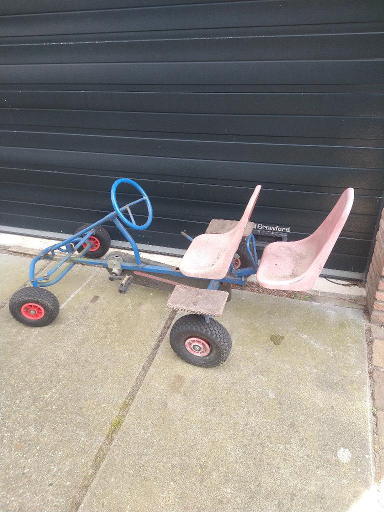 Berg skelter met extra stoel, Kinderen en Baby's, Speelgoed | Buiten | Skelters, Ophalen, Gebruikt, Berg, Duozit