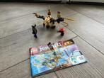 Lego Ninjago Legacy Gouden Draak 70666 - Compleet, Ophalen of Verzenden, Zo goed als nieuw, Complete set, Lego