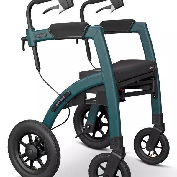 Rollz Performance Rollator, Diversen, Rollators, Nieuw, Lichtgewicht, Opvouwbaar, Ophalen of Verzenden