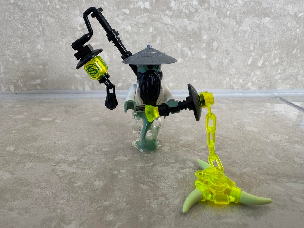Lego Ninjago; Master Yang - Day of Departed (njo 259)., Ophalen of Verzenden, Zo goed als nieuw