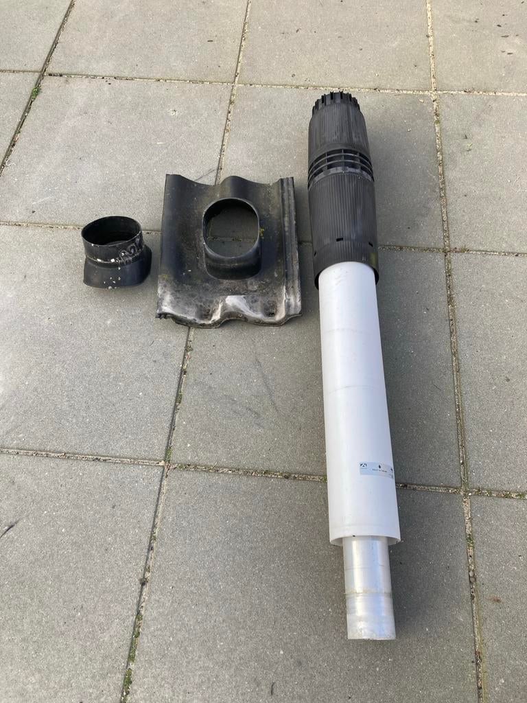 Ubbink Rolux 5G T120 (HR), Doe-het-zelf en Verbouw, Ventilatie en Afzuiging, Ophalen, Gebruikt, Ventilator en Afzuiger