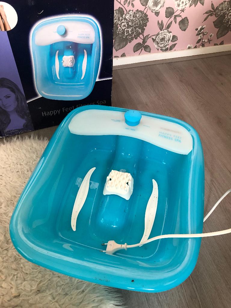 Carmen voetenbad, Witgoed en Apparatuur, Persoonlijke-verzorgingsapparatuur, Ophalen, Zo goed als nieuw, Hand- en Voetverzorging