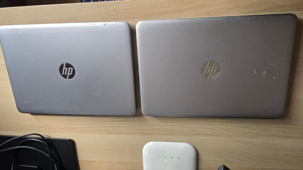 2X HP Elitebook / AMD-A10 / 128SSD / 8GB RAM, Computers en Software, Windows Laptops, Ophalen, Gebruikt, 2 tot 3 Ghz, 14 inch