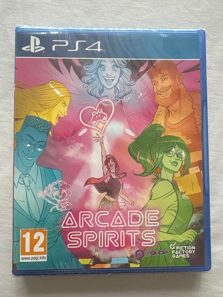 Arcade Spirits voor PS4, 1 speler, Nieuw, Vanaf 12 jaar, Ophalen