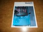 brochure Mazda 121 Cabrio Top  1988, Boeken, Auto's | Folders en Tijdschriften, Ophalen of Verzenden, Nieuw, Mazda