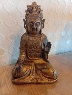 Bronzen Boeddhabeeld  uit  Tibet 1950, Ophalen of Verzenden