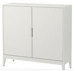 Witte IKEA Regissör Kast, Huis en Inrichting, Kasten | Overige, Ophalen, Gebruikt