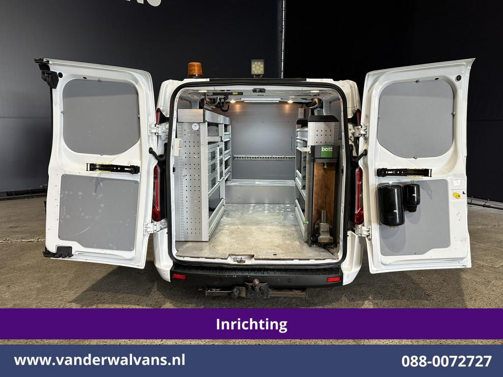 Ford Transit Custom 2.0 TDCI 130pk L2H1 Inrichting Euro6 Air, Voorwielaandrijving, 4 cilinders, 1991 kg, 2800 kg