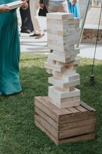 Jenga XXL, Drie of vier spelers, Ophalen, Gebruikt