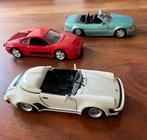 Modelauto’s met defecten. Ferrari, Mercedes en Porsche, Ophalen of Verzenden, Gebruikt, Auto, Maisto