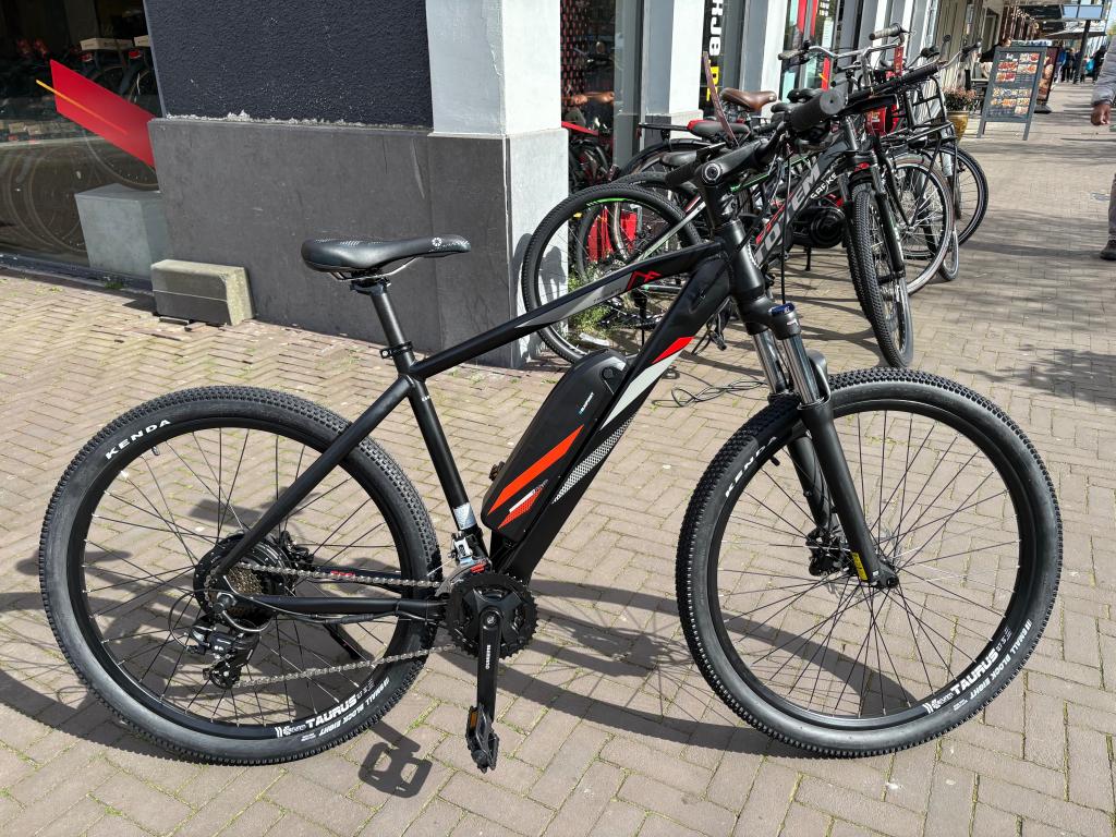 Fietshokje Hoofddorp: Prophete Graveller E-MTB Nieuw!