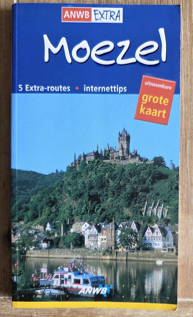 ANWB Extra Moezel - Duitsland, Boeken, Reisgidsen, ANWB, Europa, Ophalen of Verzenden, Zo goed als nieuw
