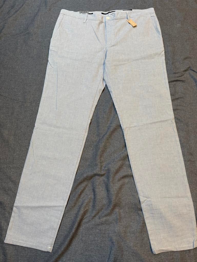 Nieuwe zomerbroek van Alberto, maat W38/34, Kleding | Heren, Nieuw, Overige maten, Ophalen of Verzenden, Grijs