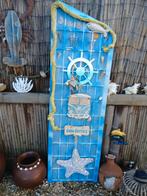 Uniek beachstyle strand paneel 145x45cm, Ophalen, Nieuw