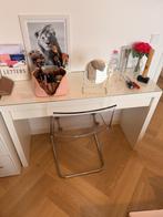 Make up bureau met glasplaat, Huis en Inrichting, Ophalen, Gebruikt